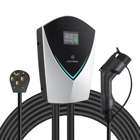 lectron v-box ev charging station level 2-electric vehicle charger|level 2 32 amp charger.